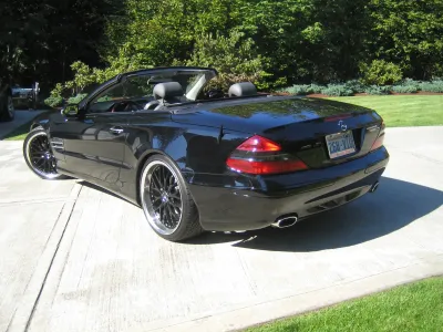 SL 55 AMG